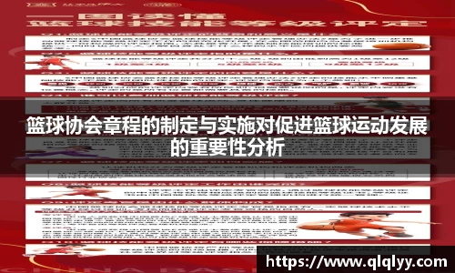 篮球协会章程的制定与实施对促进篮球运动发展的重要性分析