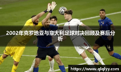 2002年克罗地亚与意大利足球对决回顾及赛后分析